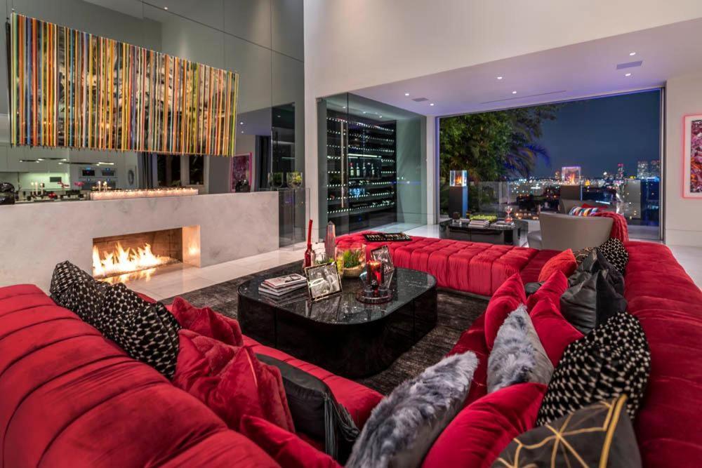 St Ives Modern Villa ลอสแอนเจลิส ภายนอก รูปภาพ