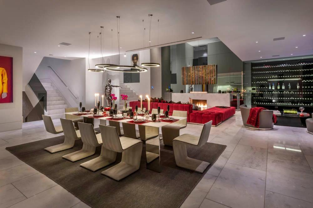 St Ives Modern Villa ลอสแอนเจลิส ภายนอก รูปภาพ